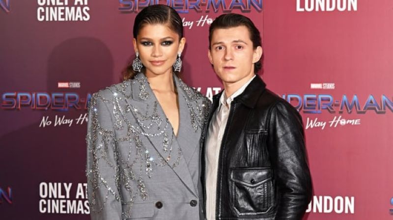 Pasangan aktor Tom Holland dan Zendaya.