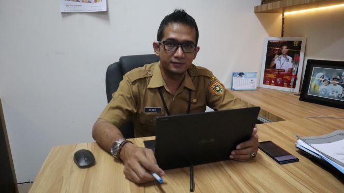 Kepala Dinkominflstasandi Purworejo Yudhie Agung Prahitno