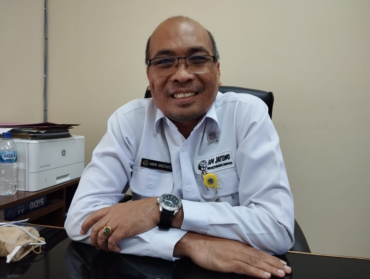 Kepala Kantor BPN Kabupaten Purworejo Andri Kristanto