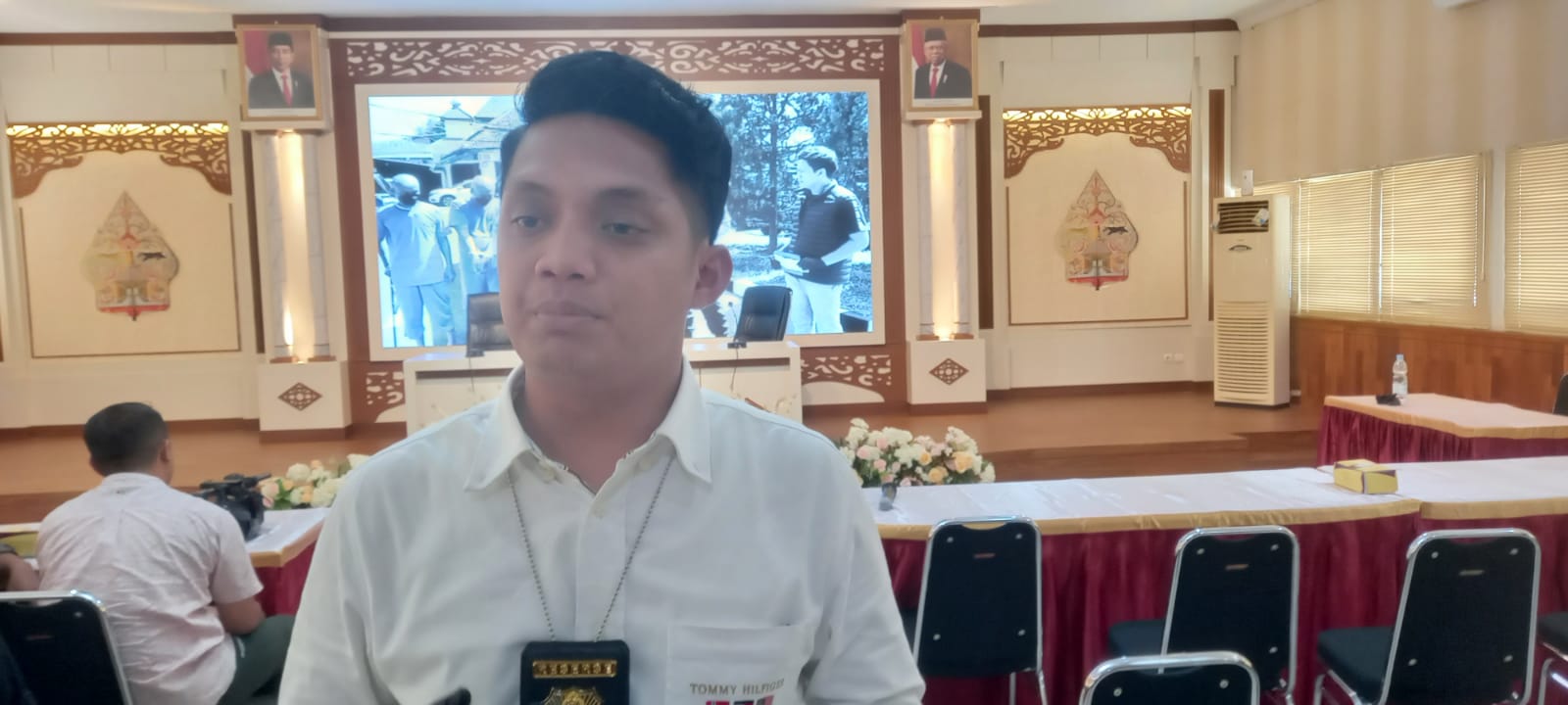 Kasat Reskrim Polresta Sleman AKP Riski Adrian.