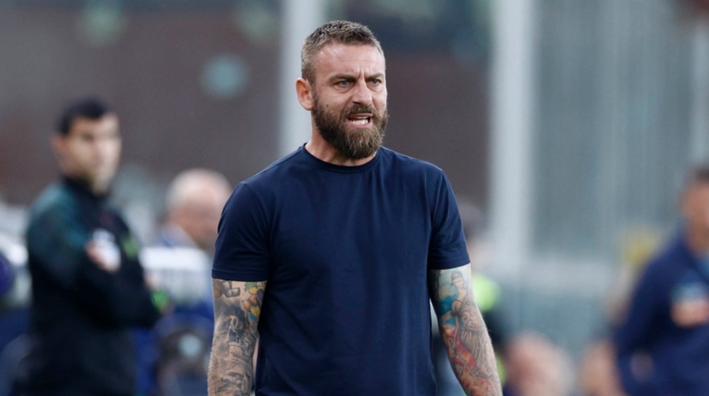 Daniele De Rossi resmi duduki jabatan pelatih utama AS Roma usai Jose Mourinho dipecat (AS Roma)