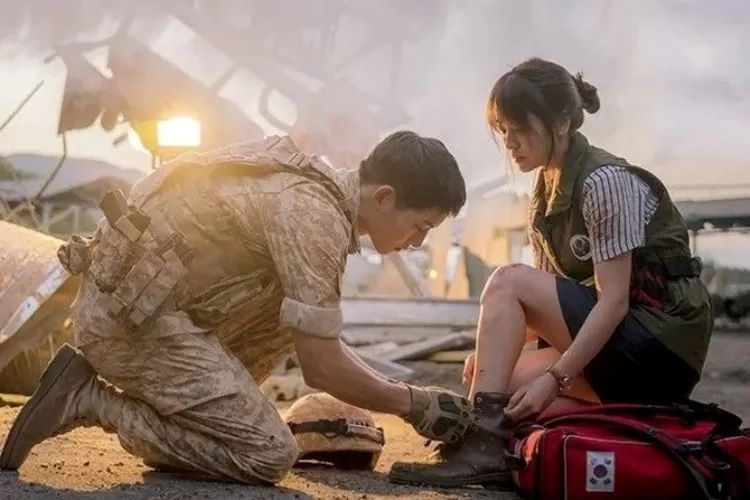 Drama Korea &ldquo;Descendants Of The Sun&rdquo;