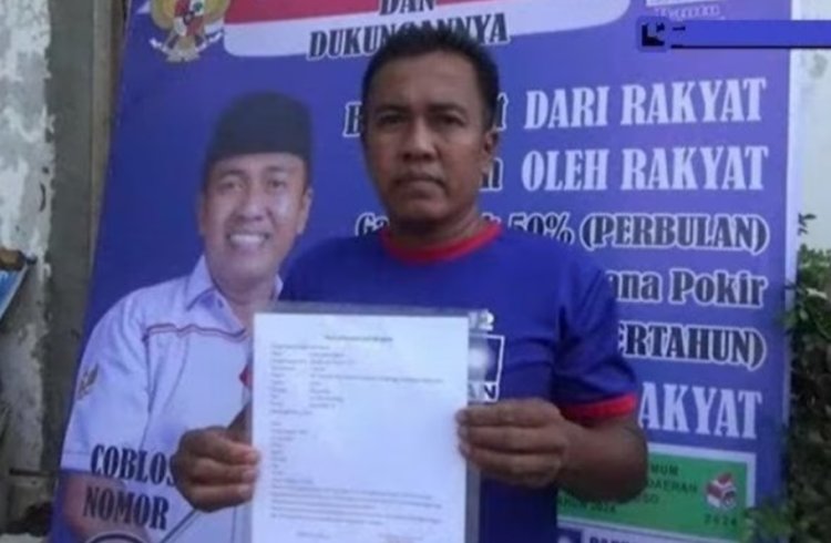 Caleg di Bondowoso Rela Jual Ginjal Demi Biaya Kampanye