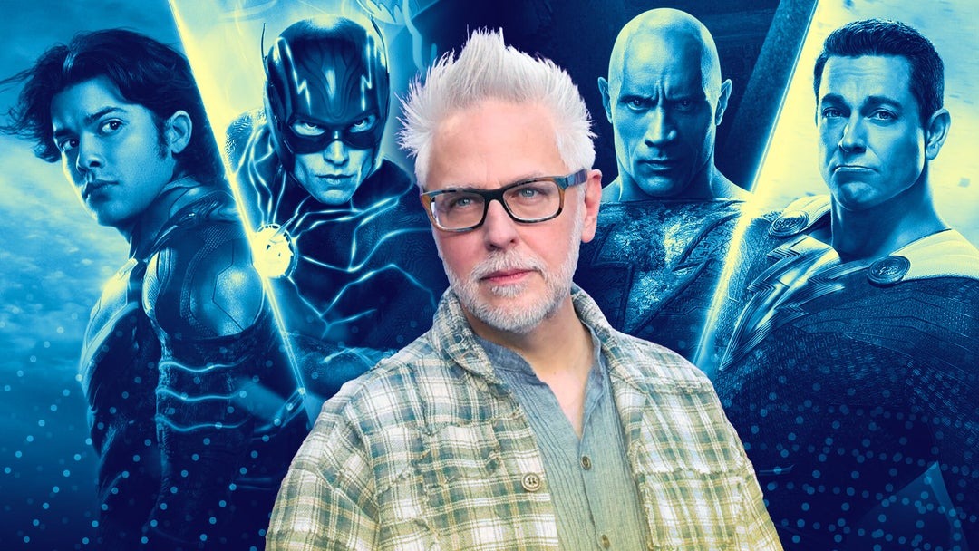 Sosok James gunn yang juga menyutradarai film kenamaan &ldquo;Guardians of the Galaxy (ign.com )