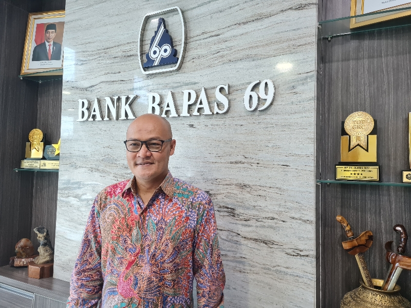 PEMBERDAYAAN: Direktur Utama Bank Bapas 69 Magelang Rohmad Widodo.