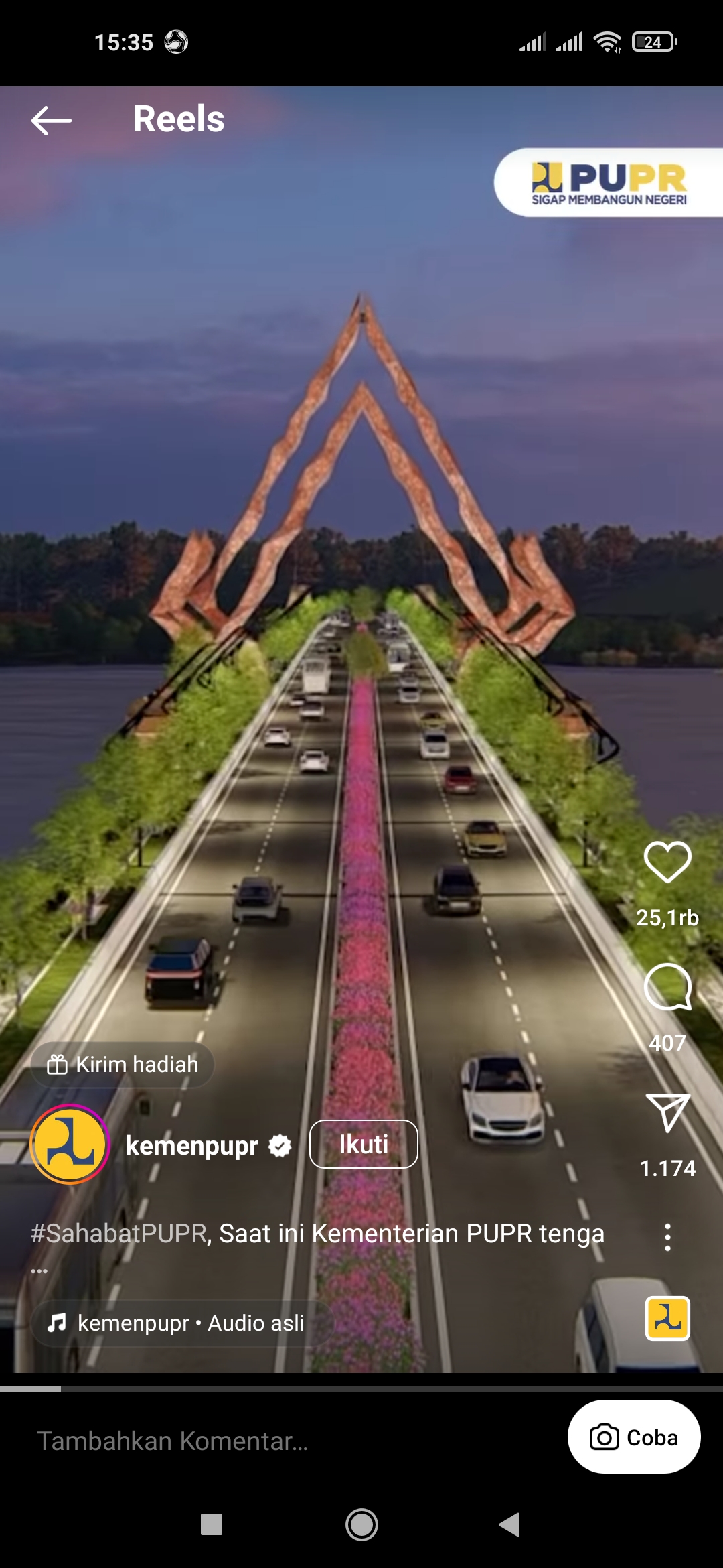 IKONIK:Jembatan Pandansimo sepanjang 1900 meter yang menghubungkan Kapanewon Srandakan, Bantul, dan Kapanewon Galur, Kulonprogo.