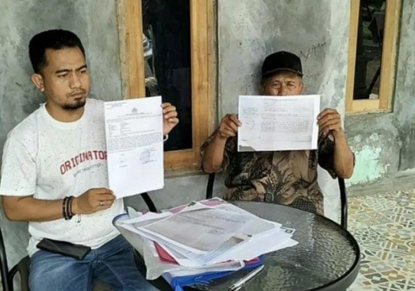 Petani di Bekasi Terkejut Dapat Tagihan Rp 4 Miliar dari Bank! Kasus Dilaporkan ke OJK, Netizen Curiga Ada Mafia Tanah!