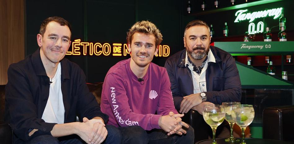 Antoine Griezmann penuhi undangan wawancara di Pantomima Full (Mundo Deportivo)