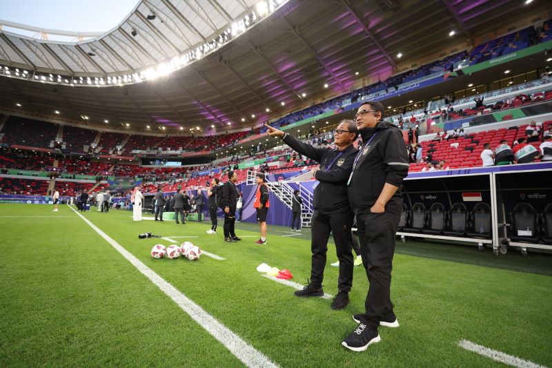 Endri Irawan sebagai Manajer timnas Indonesia wakili skuad Garuda layangkan protes ke AFC (PSSI)