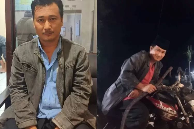 Viral Hasan Busri atau Hasan Tanjung menang carok duel celurit lawan 4 orang di Bangkalan, Jawa Timur. (Facebook Lensa Madura)