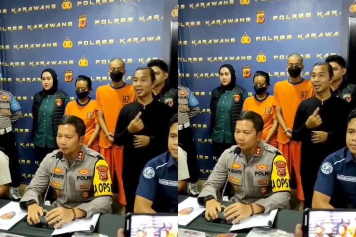Akting Nangis Hingga Tolak Autopsi, Istri di Karawang Terbongkar Sebagai Dalang Pembunuhan Berencana!