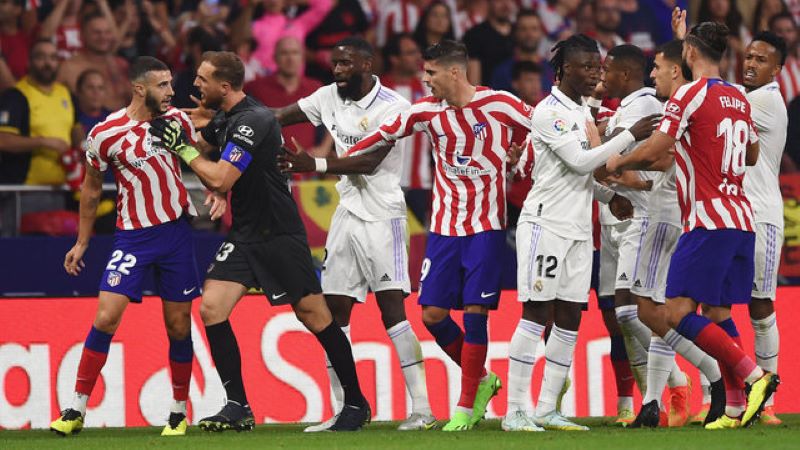KERAS: Atletico bakal menjamu Real Madrid di Civitas Metropolitano di babak 16 besar Copa Del Rey (Haberturk)