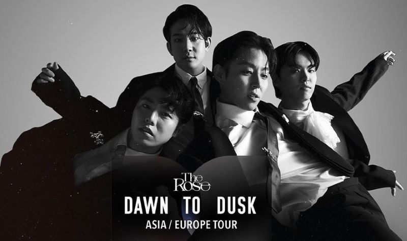 Band Indie Rock Korea The Rose bakal guncang panggung tanah air.  Konser The Rose digelar