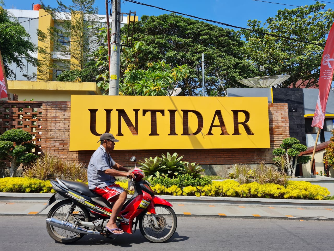 TAMBAH PRODI: Pada masa penerimaan mahasiswa baru tahun ajaran 2024/2025, Untidar akan menambah program studi baru, yakni D3 Farmasi.