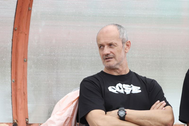 Pelatih PSS Sleman, Risto Vidakovic optimis timnas Indonesia kalahkan Vietnam (PSS Media)
