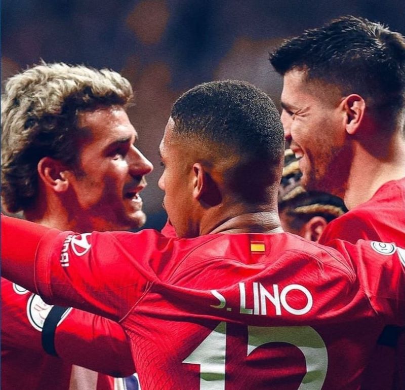 Antoine Griezman dijuluki sebagai pemain ajaib dari sang pelatih, Diego Simeone (ig atleticodemadrid)