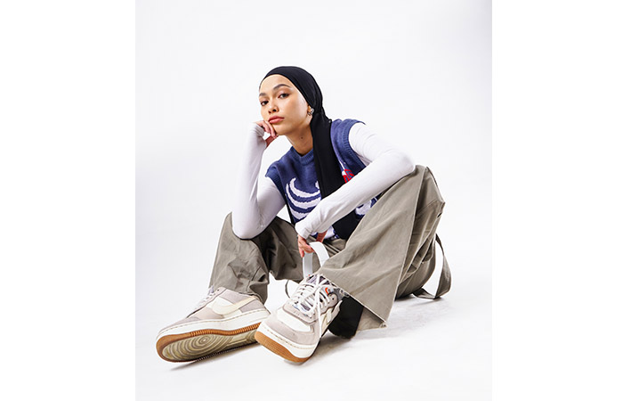 STYLISH: Mitty Zasia yang merupakan influencer dan penyanyi telah menggunakan turban sejak pertengahan tahun lalu.