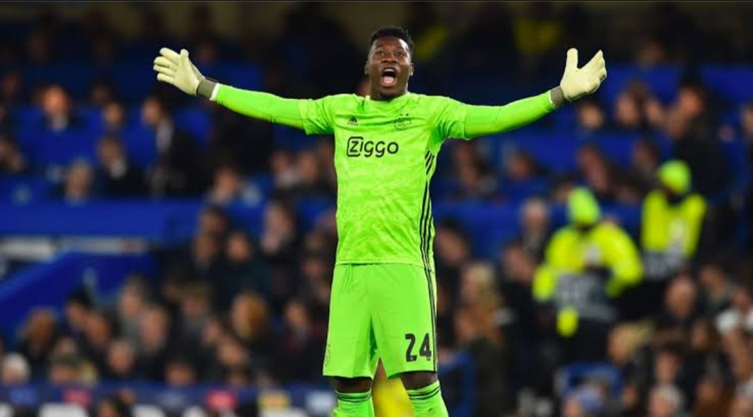 Kiper Manchester United asal Kamerun, Andre Onana (ISTIMEWA)