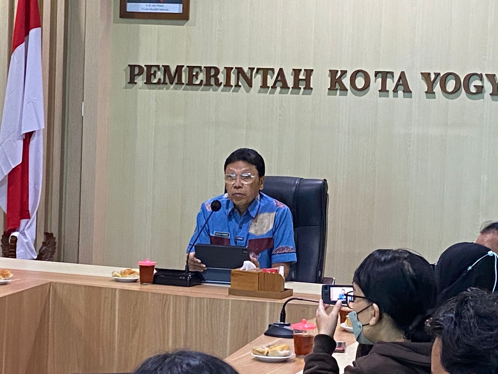 Penjabat Walikota Jogjakarta, Singgih Raharjo.
