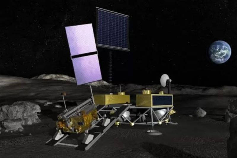 Jepang berhasil mendarat di bulan dengan menggunakan wahana luar angkasa yang disebut "Moon Sniper" dan diberi nama SLIM.