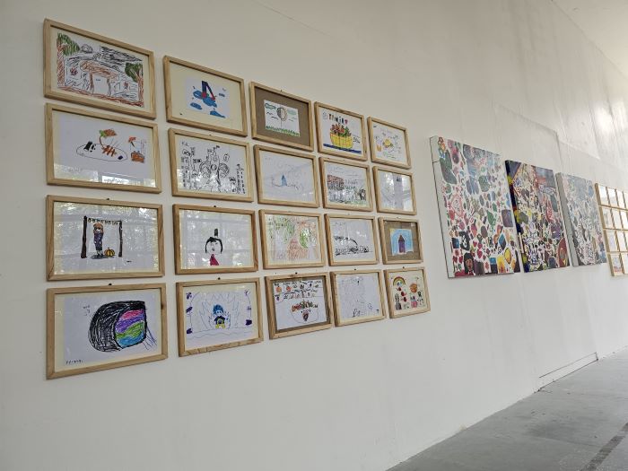 Pameran gambar dan fotografi bertema "Mengenal Pangan Lokal dengan Seni" dari Sanggar Anak Alam (SALAM)