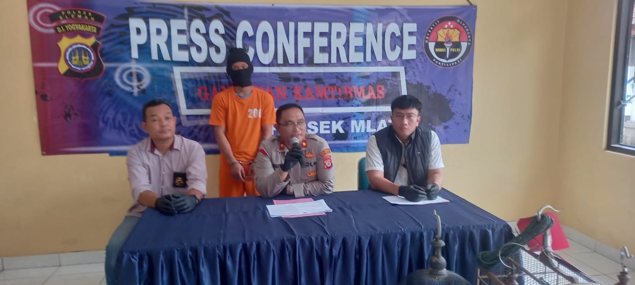 Dibekuk: Pelaku pencurian burung peliharaan senilai Rp 3,2 juta