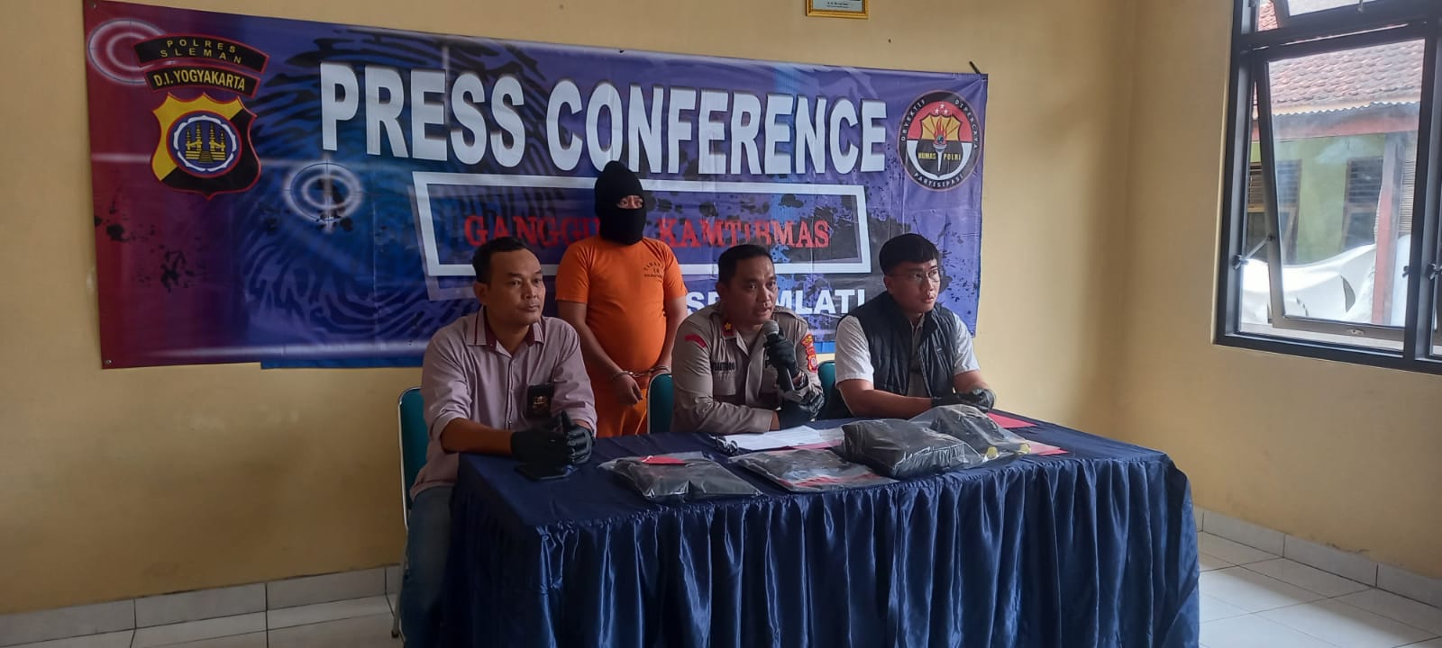 Nekat:pelaku curanmor beraksi di parkiran RSUP Sardjuto