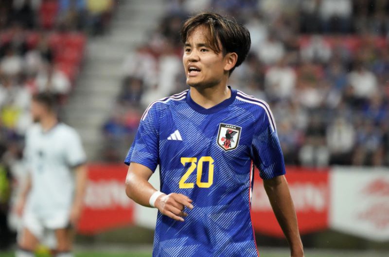 Winger Jepang, Takefusa Kubo (JFA)