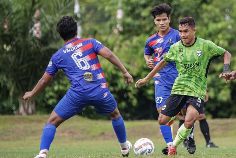 Rans Nusantara fokuskan menit bermain kepada seluruh pemain dalam ajang ujicoba kontra JK United (ligaindonesiabaru)