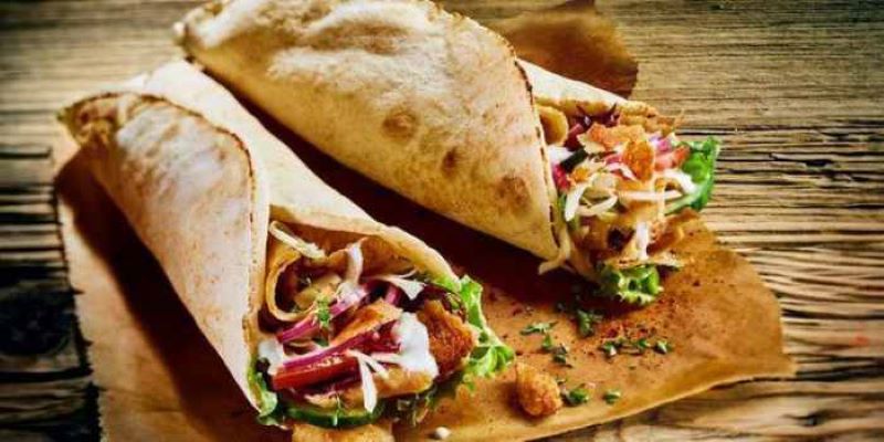 Ilustrasi Kebab Turki.