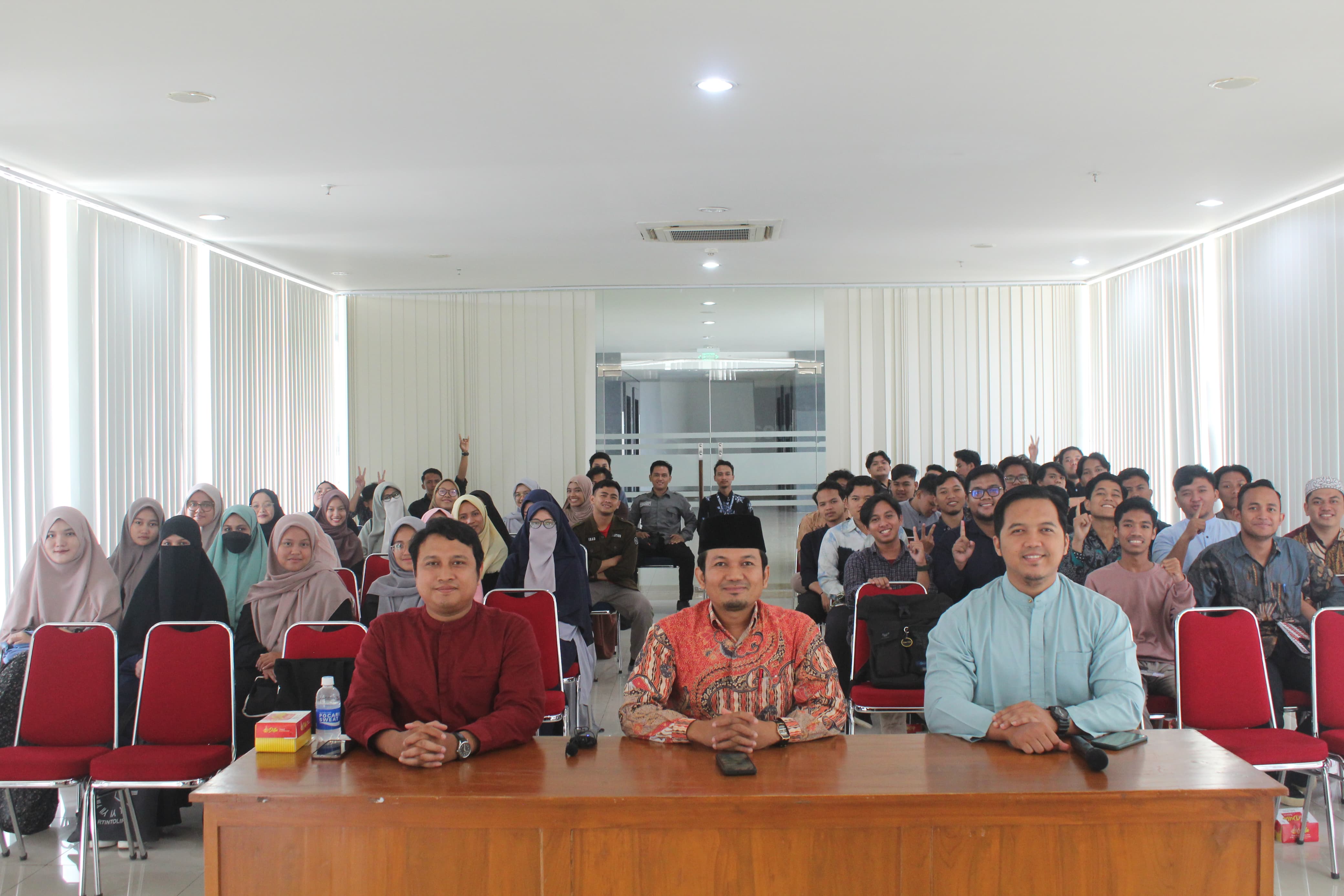 SPESIAL: Prodi Ilmu Hadis UAD menggelar  International Guest Lecture dengan pemateri Profesor Madya Pusat Pengajian Al-Qur