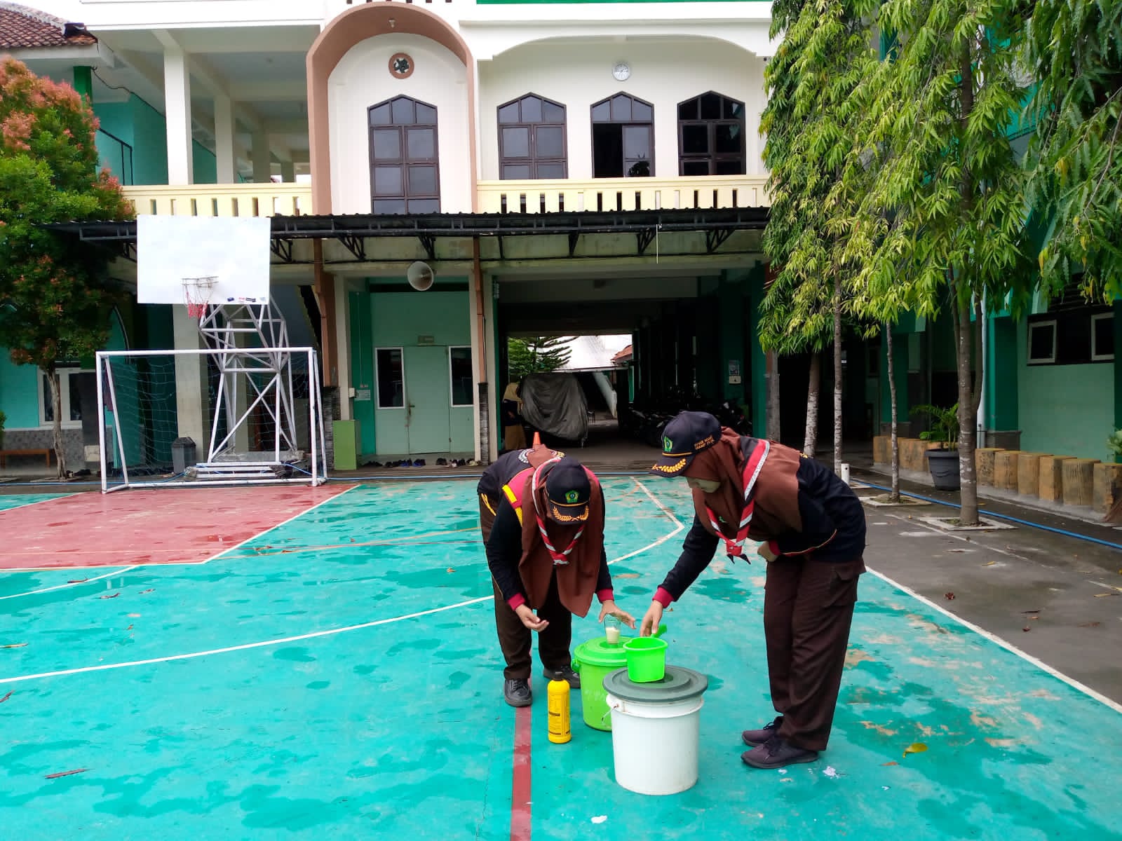 Kepala MAN 2 Kebumen Warsam.