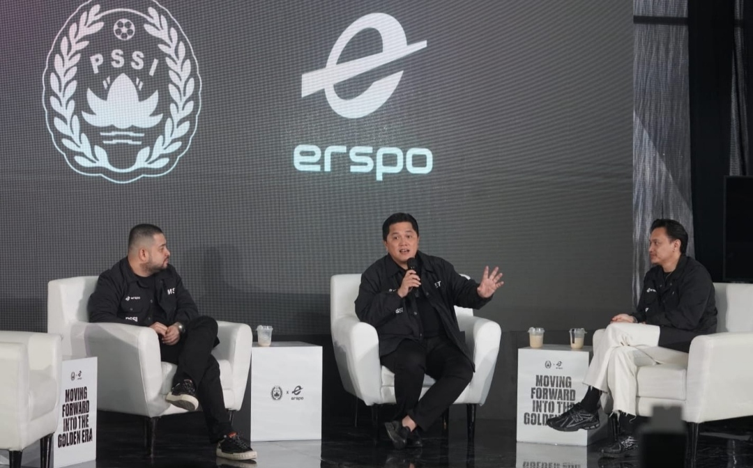 Kerja sama PSSI dan Erigo telah lahirkan brand baru Erspo (PSSI)