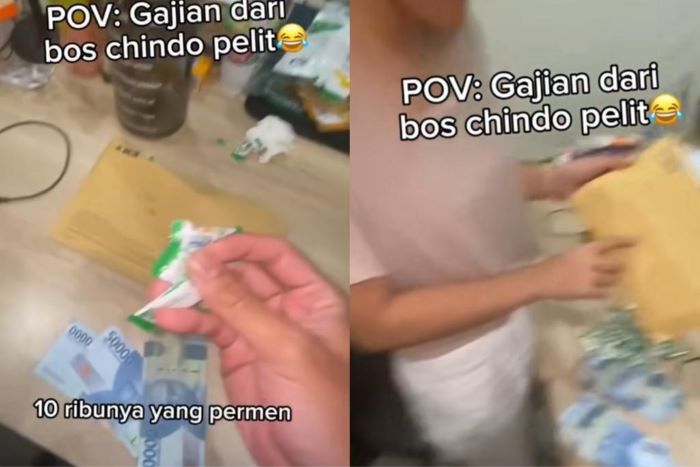 Bos Cindo Diprotes Netizen, Gaji 80 Ribu Dibayar dengan Permen, Bukan Pelit, Tapi Dzolim!