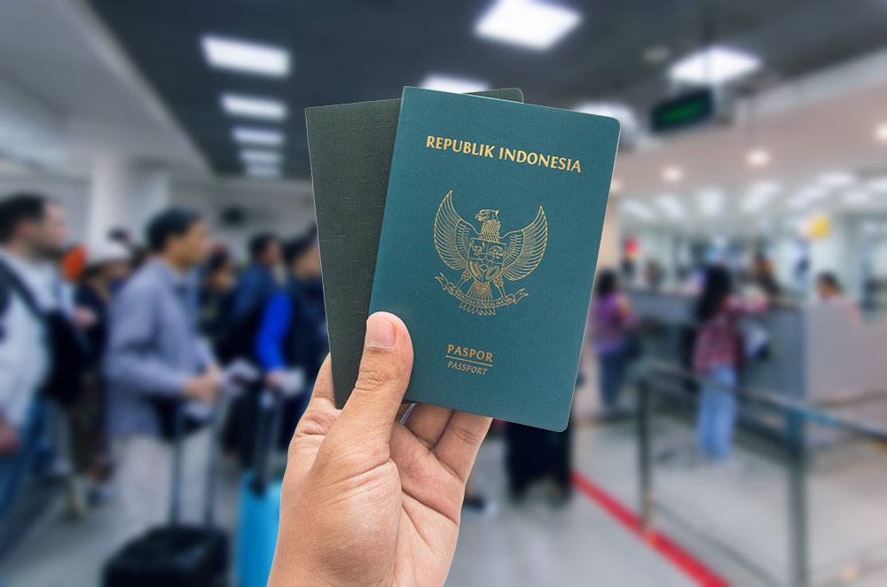 pembuatan paspor cukup mudah