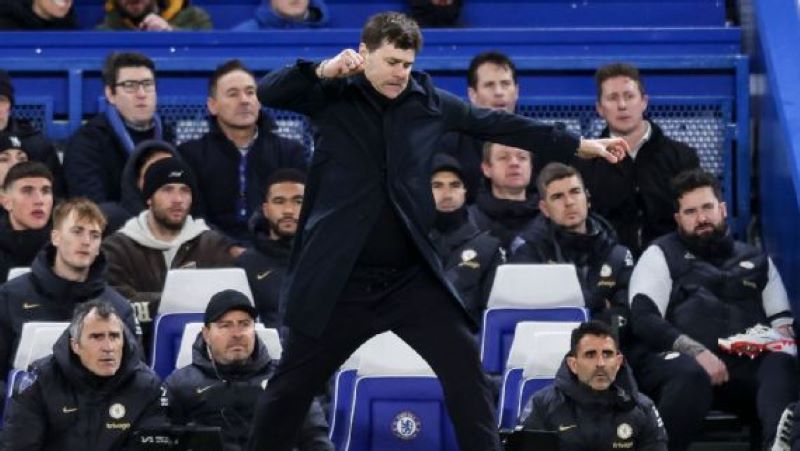 selebrasi Mauro Pochettino usai Chelsea kalahkan Middlesbrough 6-1 (Getty Images)