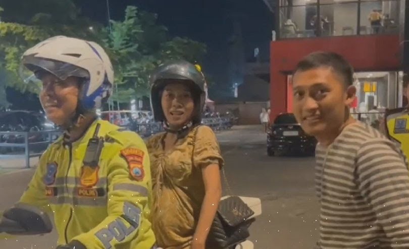 Ibu Hamil Ngidam Naik Motor Patwal