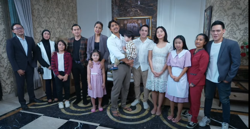 TAMAT: Aktor dan Artis pemeran dalam Sinetron Ikatan Cinta berpamitan. Sinetron Ikatan Cinta tamat dengan 1.373 Episode.