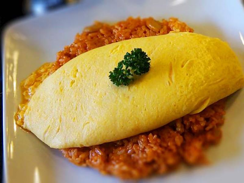 Omurice, hidangan Jepang. Begini resepnya.