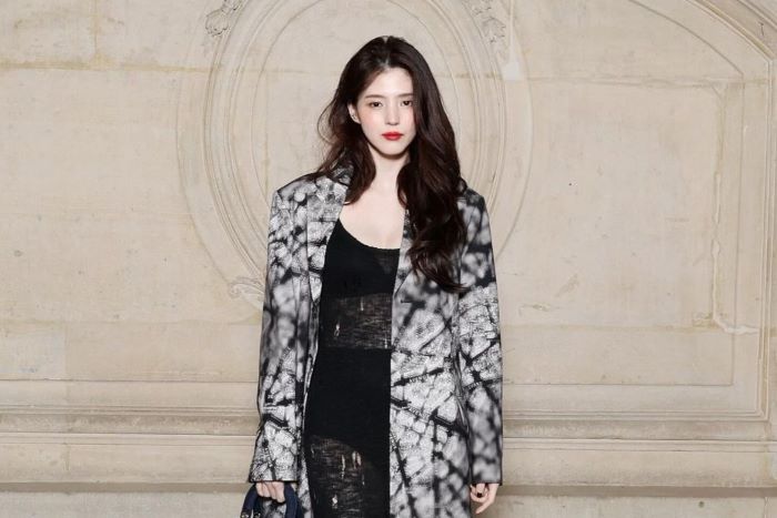 Momen han so he di Paris Fashion Week Dior Haute Couture Spring-Summer 2024