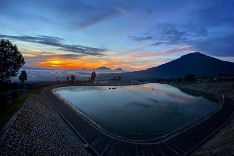 Keindahan alam Desa Bansari di Kabupaten Temanggung, Jawa Tengah