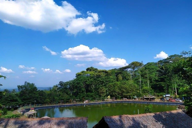Salah satu destinasi wisata di Desa Wisata Lerep, Kecamatan Ungaran Barat, Kabupaten Semarang, Jawa Tengah.