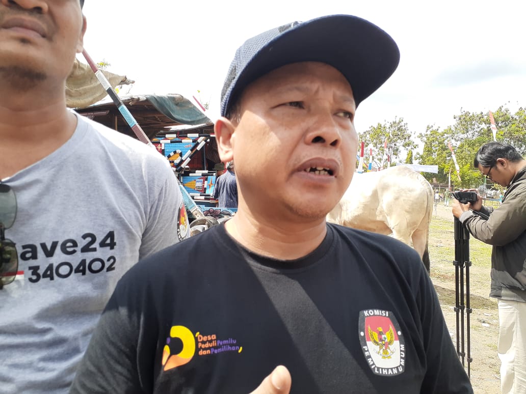Ketua KPU Sleman Ahmad Baehaqi.
