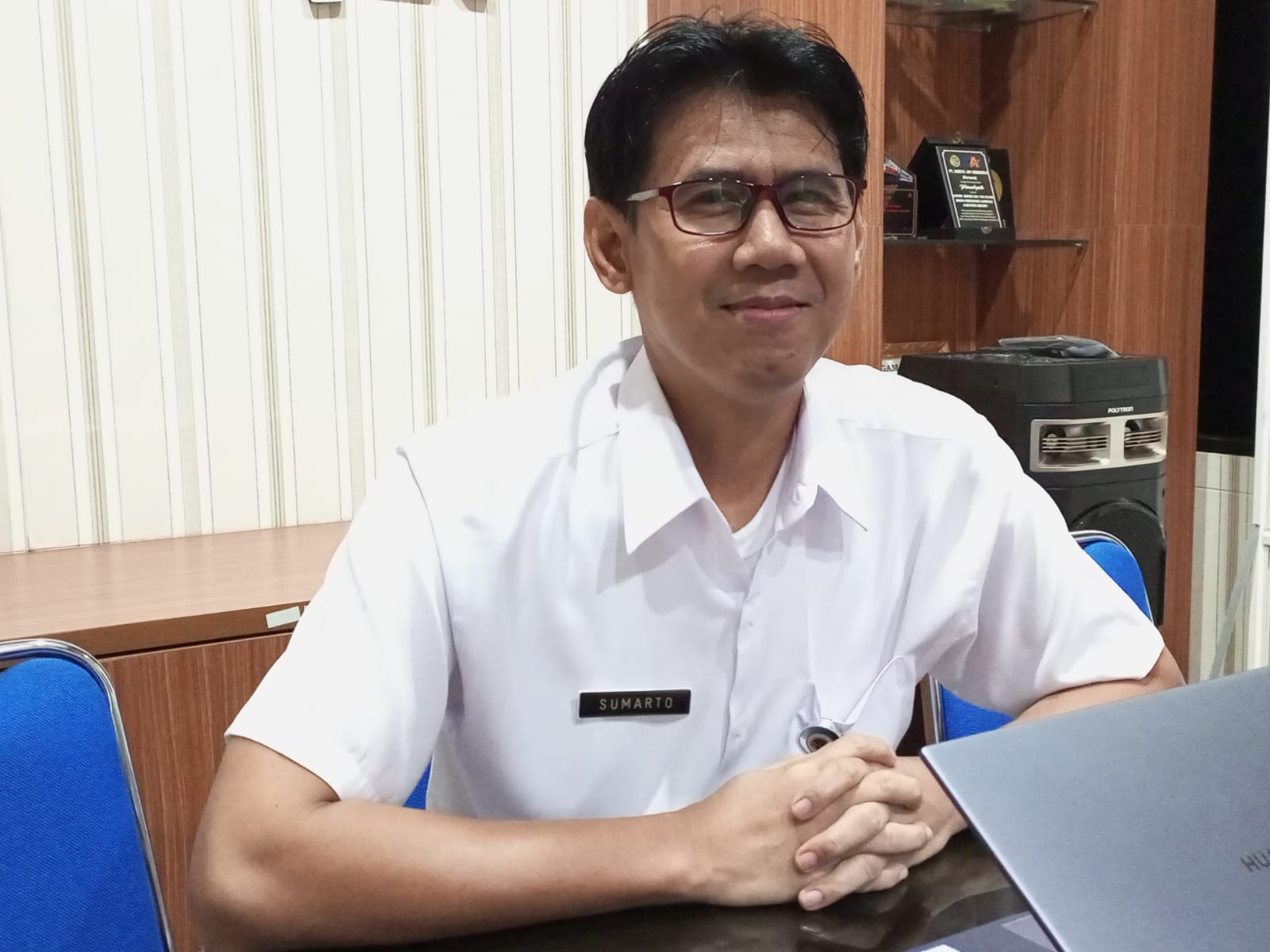 Kepala Kantor ATR/BPN Kebumen Sumarto.