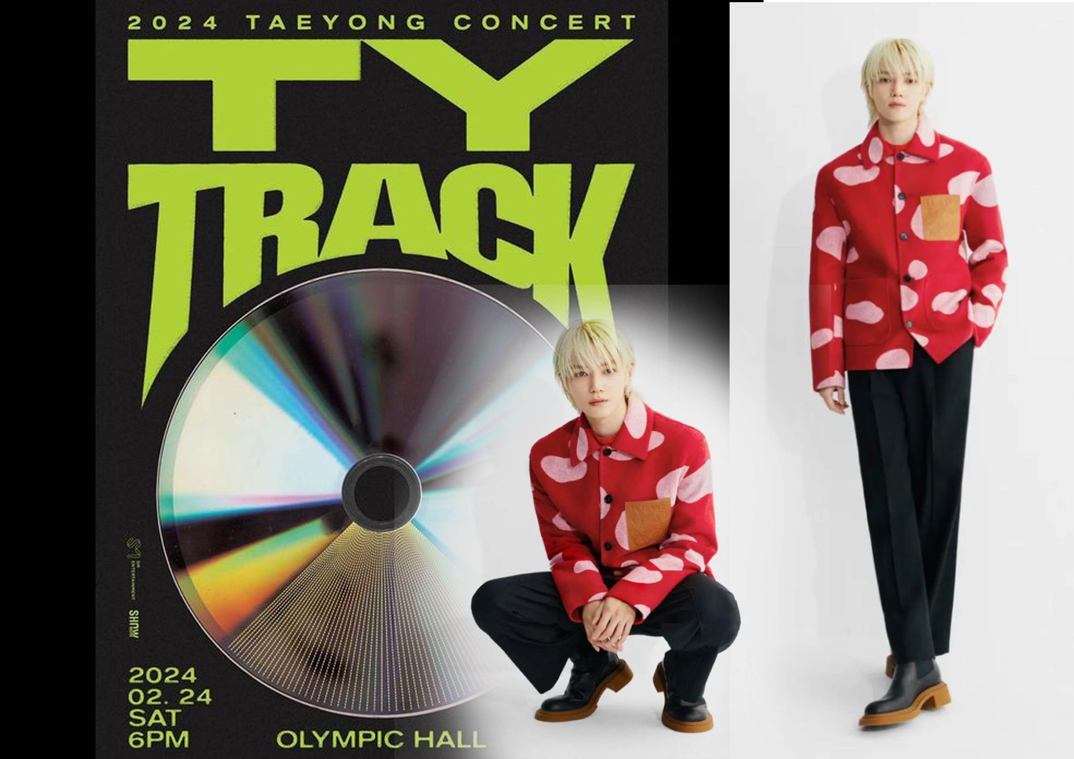 Taeyong NCT bakal gelar Konser Solo Perdana pada Februari mendatang.