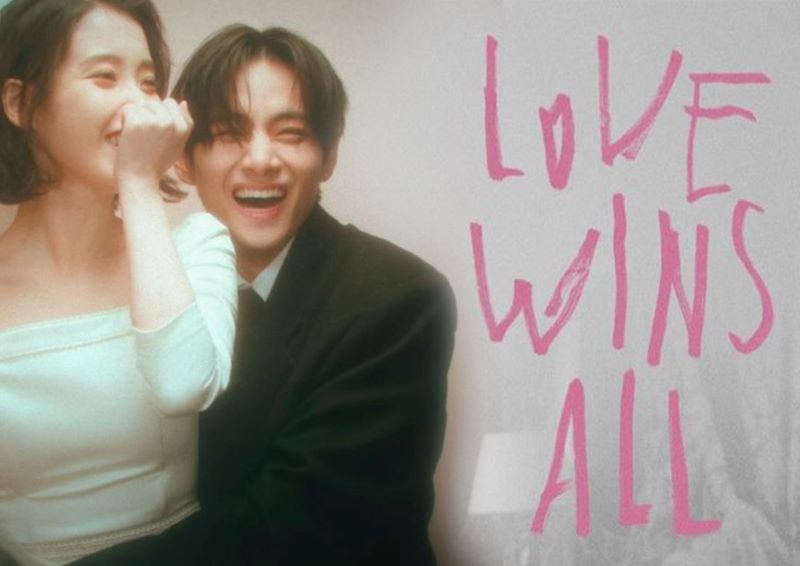 IU merilis lagu terbarunya berjudul &ldquo;Love Wins All&rdquo;. Begini lirik dan terjemahannya.