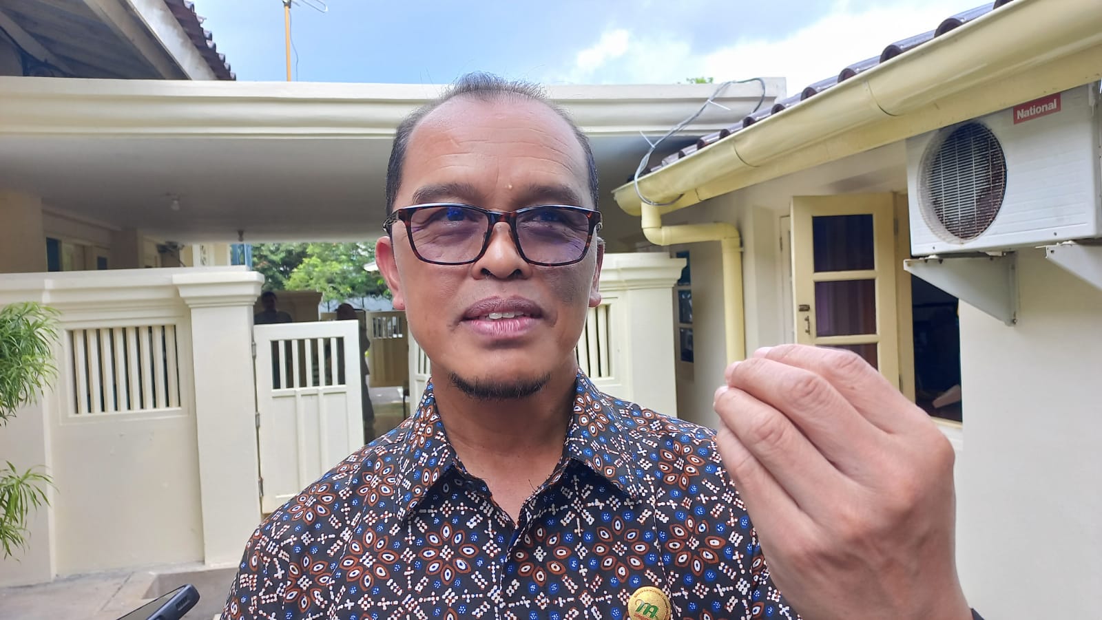 CLEAR: Sekprov DIY Beny Suharsono.