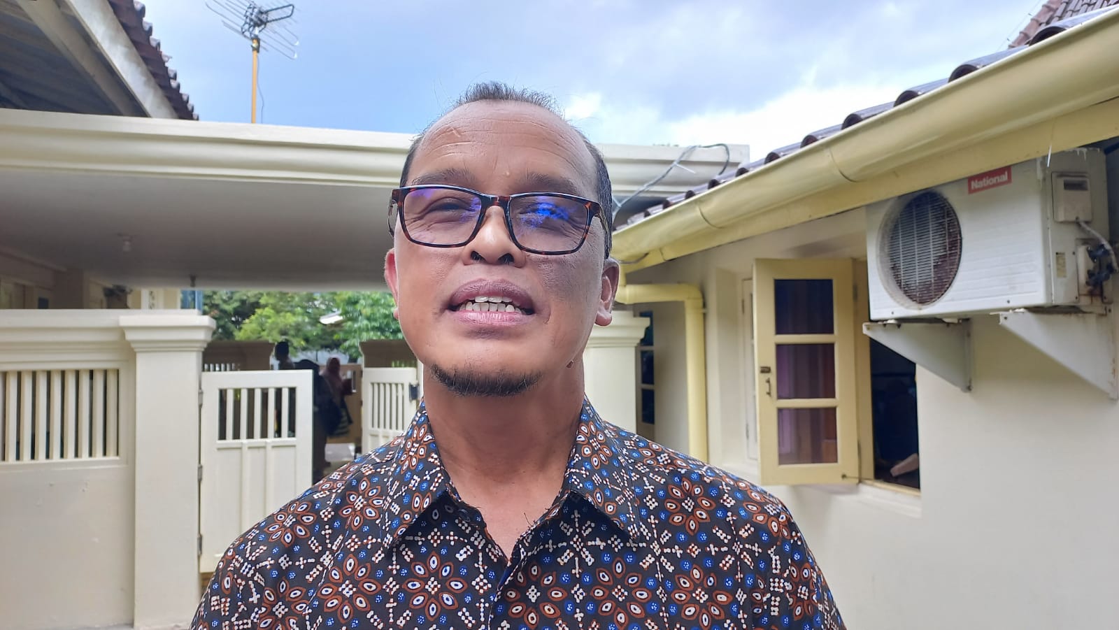 Sekprov DIY Beny Suharsono.