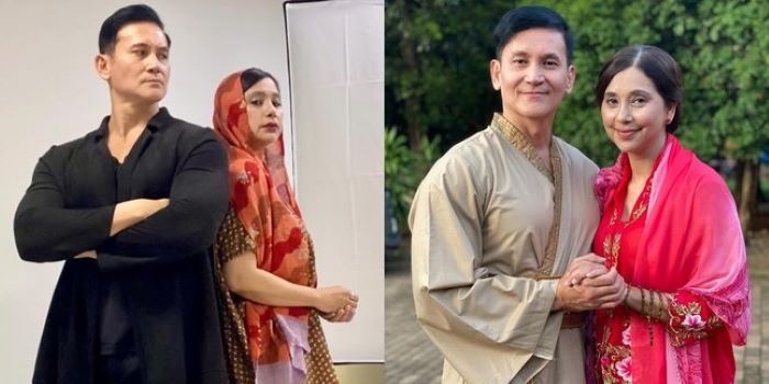 Potret Ayu Azhari dan Marcellino Lefrandt reuni di sinetron baru mereka