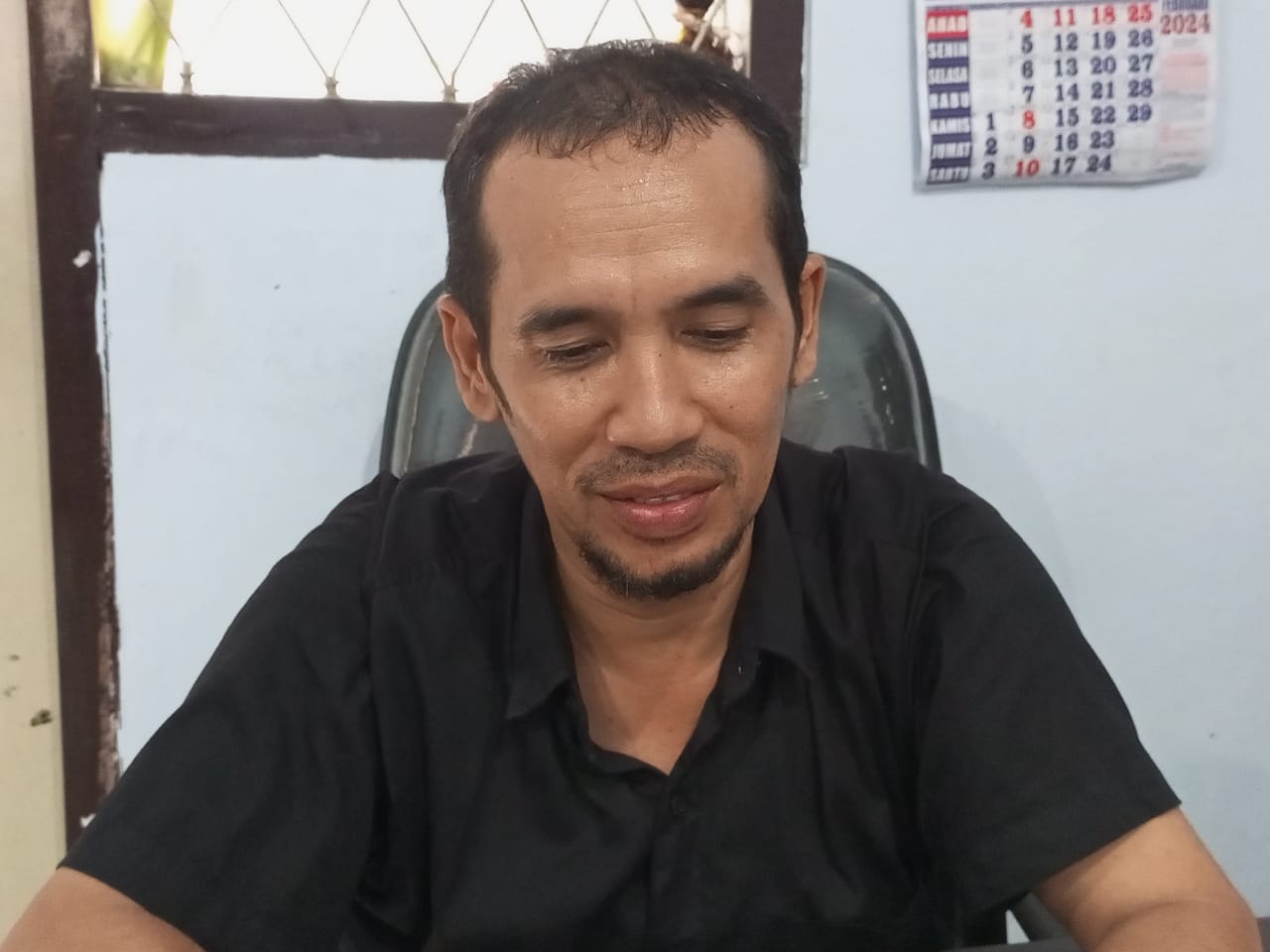 Komisioner Bawaslu Kebumen Badruz Zaman.